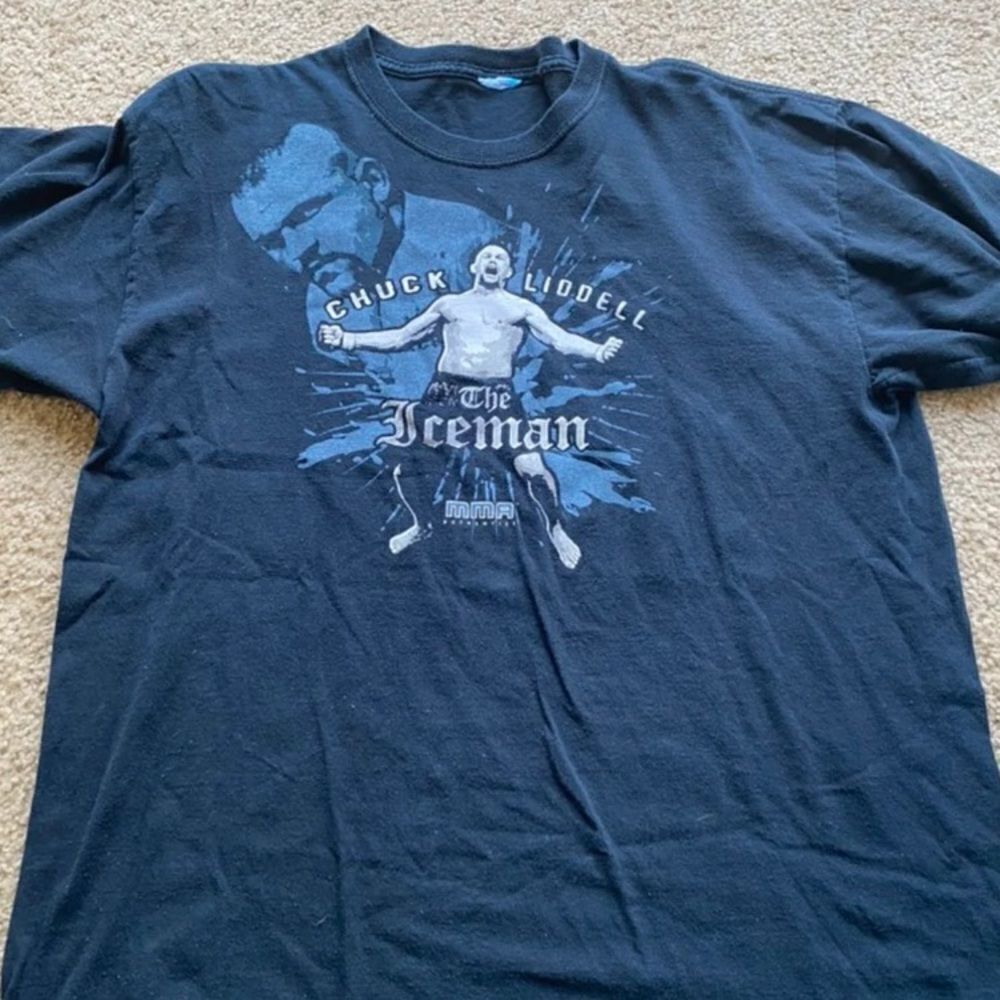 MMA Chuck Liddell mma authentics Tshirt